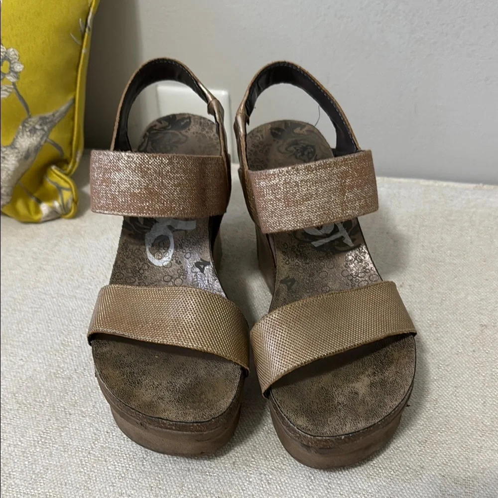 Elegant Brown Women's Sandals